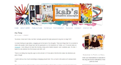 Desktop Screenshot of kabsconcepts.com